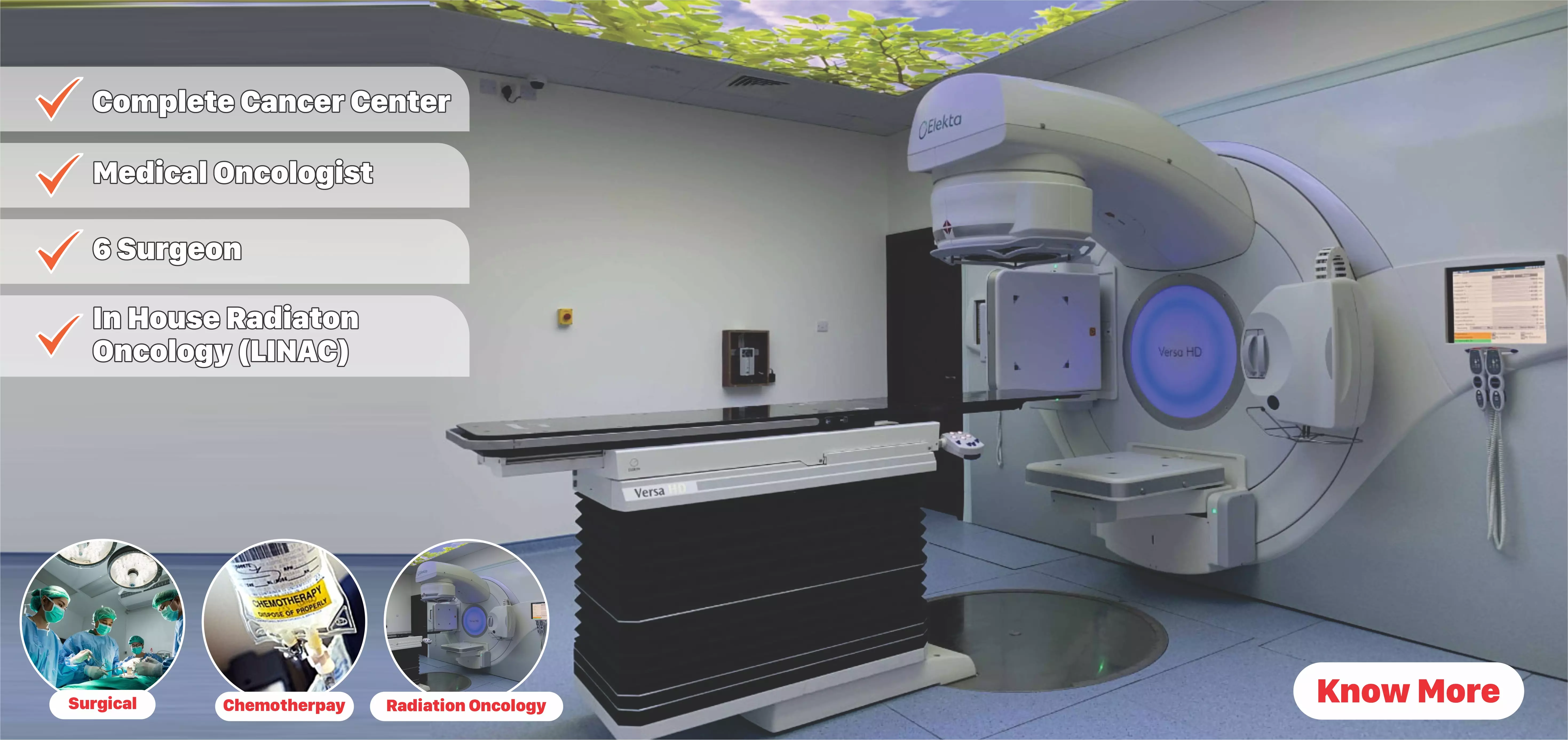 Cancer care at Kainos Hospital