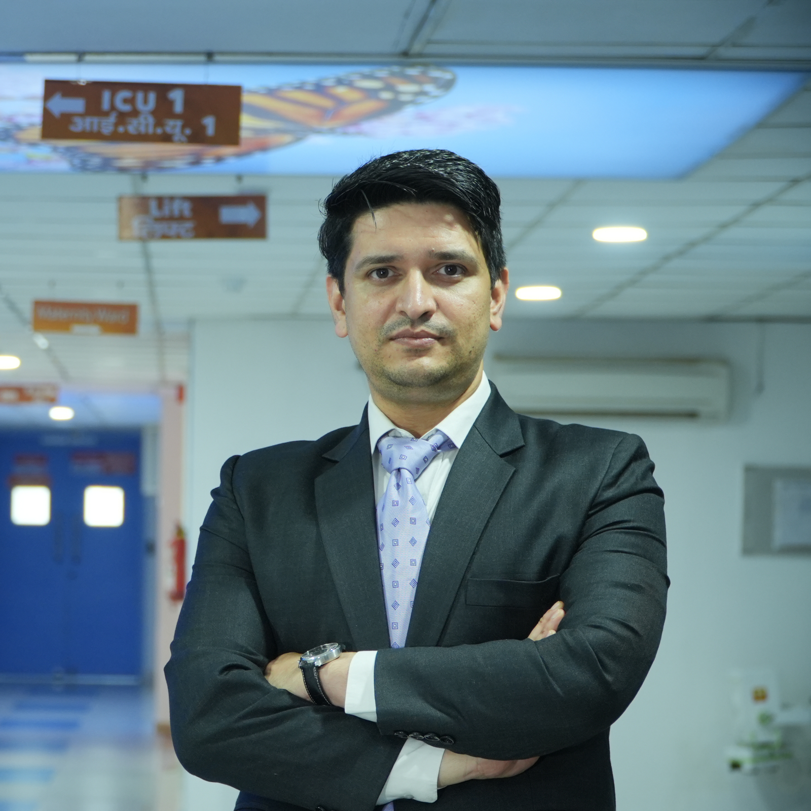 Dr. Vikram Deswal