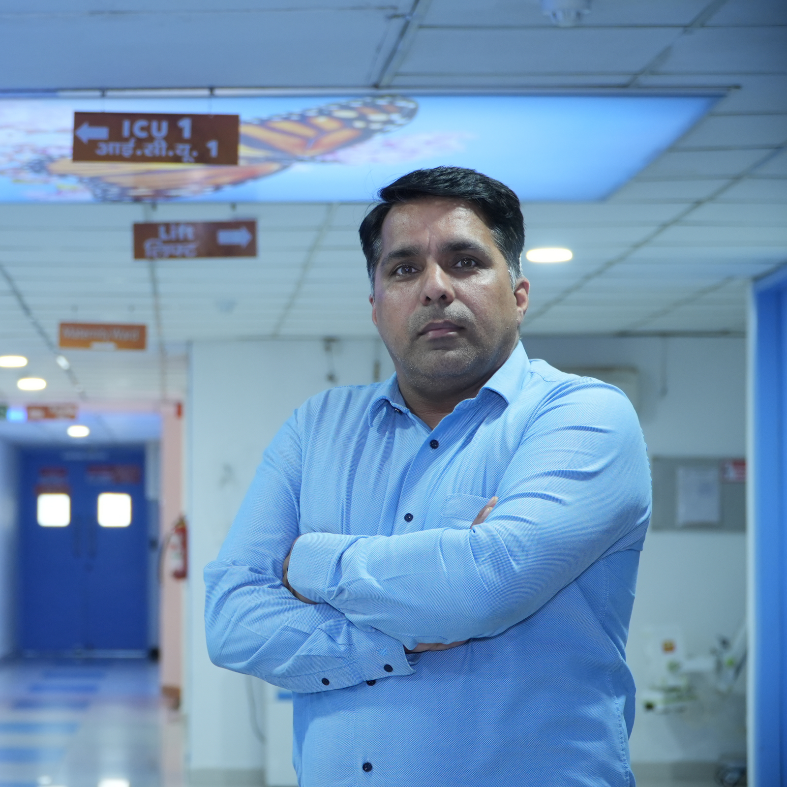 Mr. Arvind Pahil