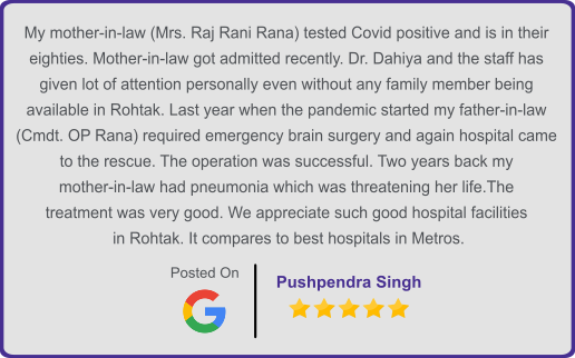 Patient review of Kainos Hospital