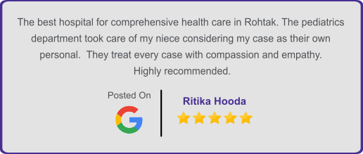 Patient review of Kainos Hospital