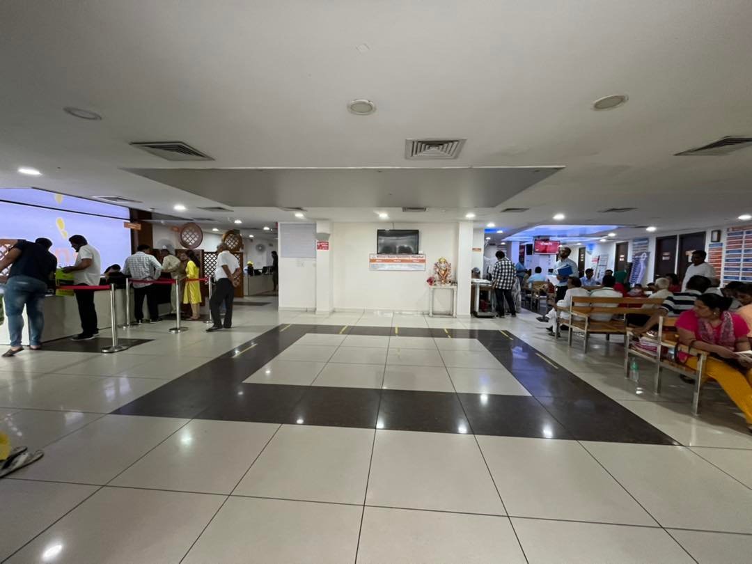 Inside Kainos Hospital