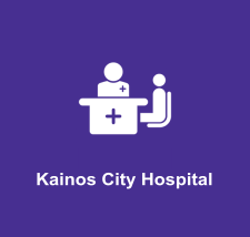 Kainos City Hospital operating facility